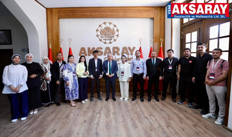 Kardeş coğrafyadan Aksaray’a gençlik köprüsü