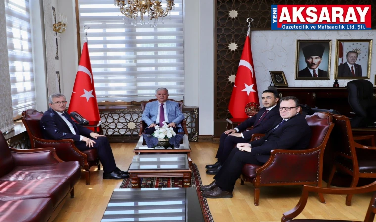 Konya Bölge Müdürlüğünden Aksaray ziyareti
