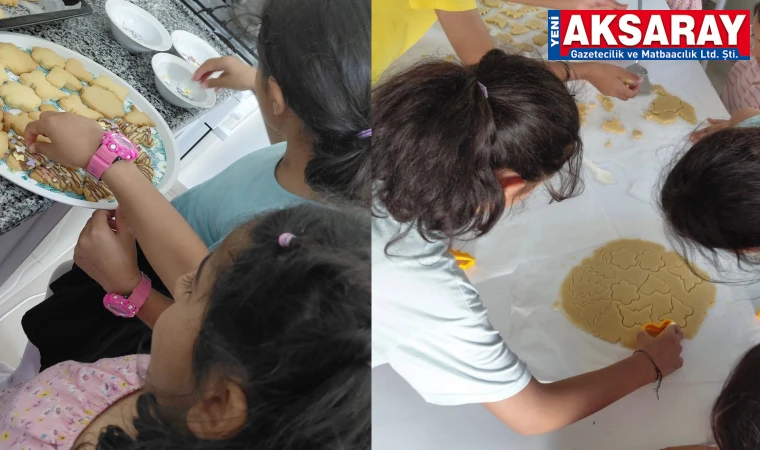 KURABİYE ATÖLYESİ Çocuklar için lezzetli eğitim