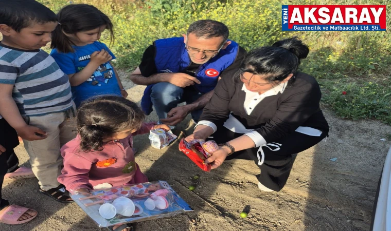Mevsimlik tarım işçilerine şefkat eli