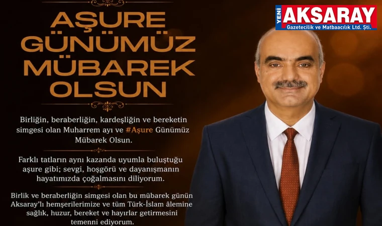 MHP ‘DEN AŞURE GÜNÜ MESAJI ‘Birlik ve beraberliğimiz daim olsun’