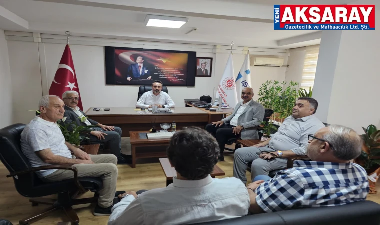 MHP HEYETİNDEN İŞKUR’A "Hayırlı Olsun" ziyareti