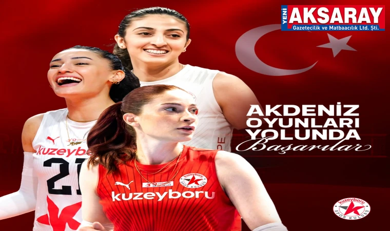Milli oyuncularımız Akdeniz oyunlarındalar