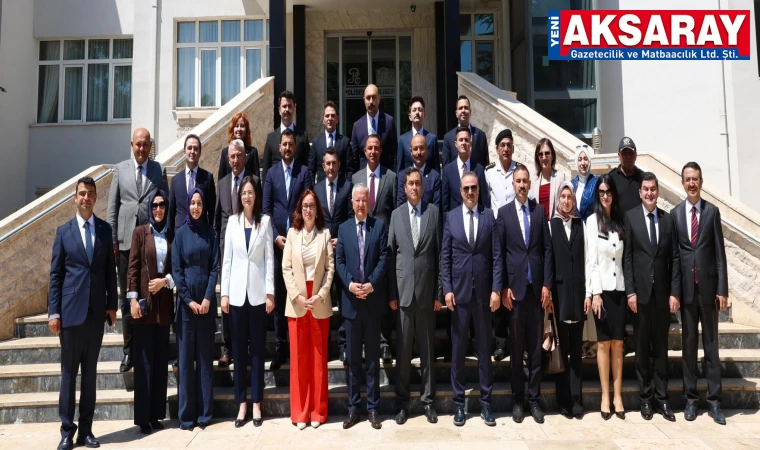 Mülki İdare amirlerine veda programı