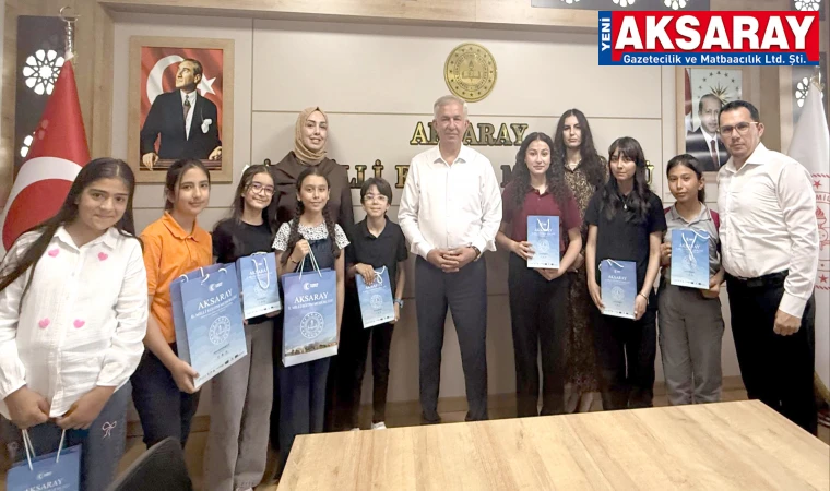 "OKUMA GÜNLÜĞÜM" HEYECANI Dereceye girenler ödüllendirildi