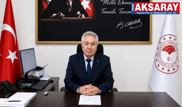 Ortaköy Tarım Müdürlüğü’nde görev değişimi