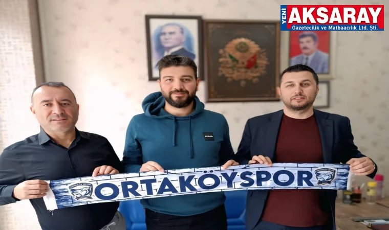 Ortaköyspor’a destek devam ediyor