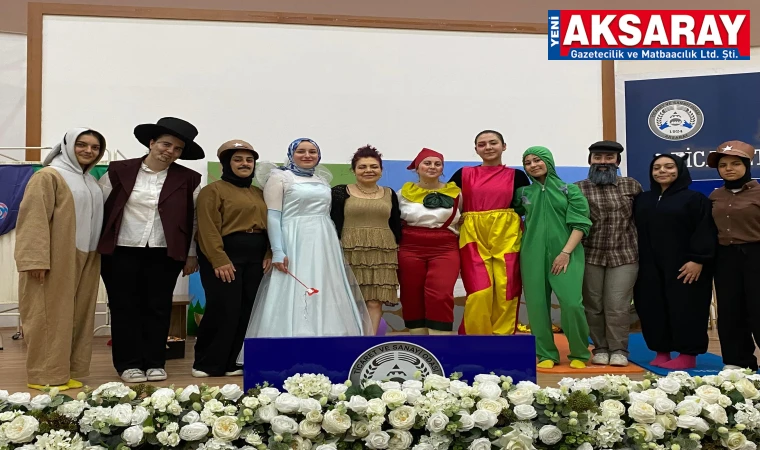 SAHNEDEN KALPLERE Minikler Pinokyo ile Buluştu