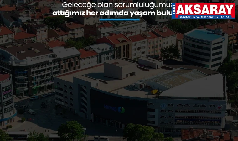 ŞEHRİN KALBİNDE GELECEĞE BİR MESAJ