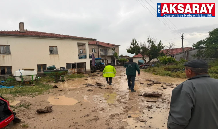 Su baskınlarına anında müdahale edildi