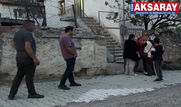TABANCAYLA EVİNE ATEŞ AÇTI Kadın ve çocukları KADES çağrısı ile polis kurtardı