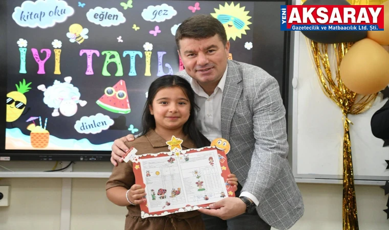 Tatilde öğrencilere tavsiyelerde bulundu