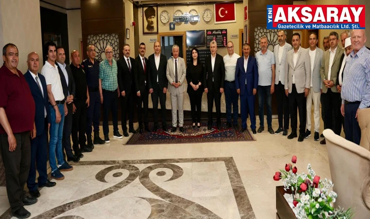 Tayini çıkan yargı mensupları için veda programı düzenlendi