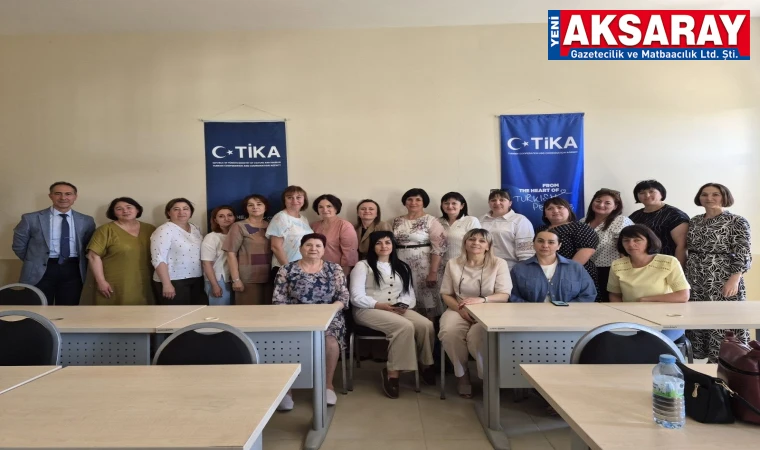 TİKA VE ASÜ İŞ BİRLİĞİ Gagauz öğretmenlere Türkçe eğitimi verildi