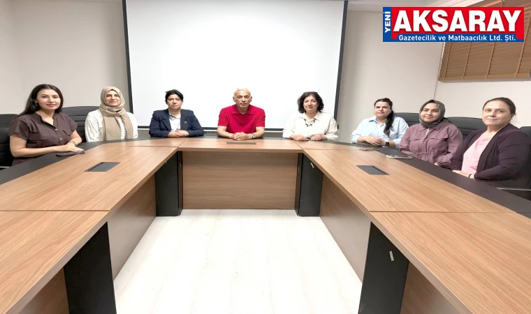 "Toplum sağlığı için sahadayız"