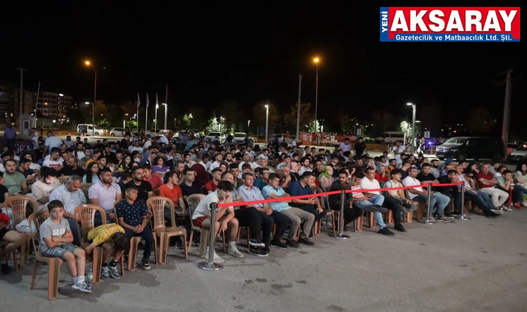 Türkiye–Avustralya maçı için dev ekran kuruyor