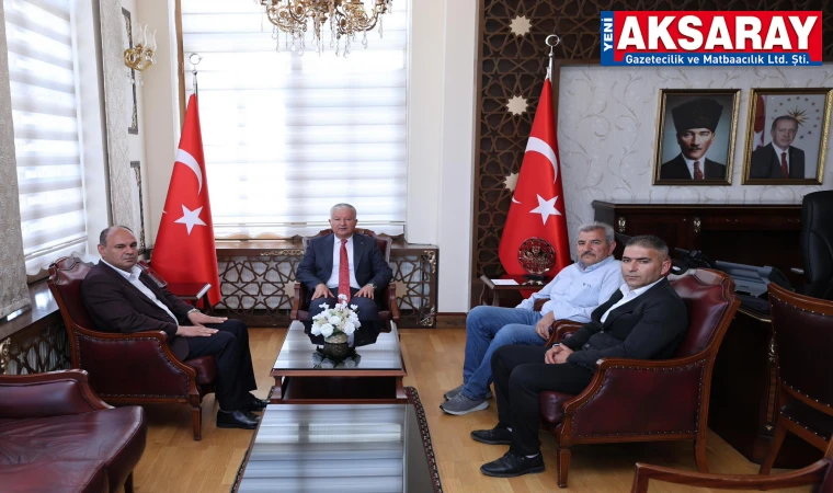 Vali Murat Duru, TARKOP heyetini kabul etti