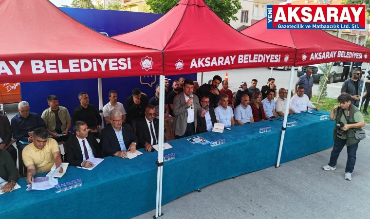 Vatandaş soruyor, başkan cevaplıyor