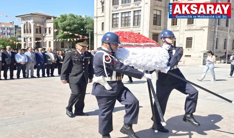VATANIN HUZUR VE GÜVEN TEMİNATI Jandarma Teşkilatı 187 yaşında
