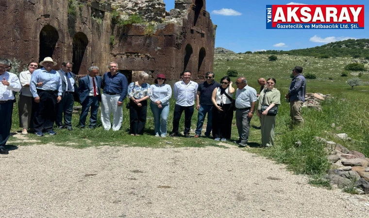 13 Ülkenin Konsolosu Güzelyurt’ta ağırlandı