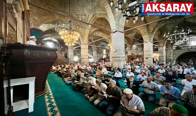 15 TEMMUZ ŞEHİTLERİ İÇİN Ulu Camii’de Mevlid-i Şerif okundu
