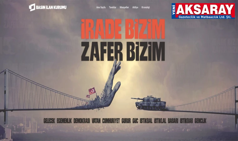 15 Temmuz'un dijital hafızası ‘15temmuz.bik.gov.tr’ erişime açıldı