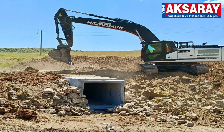20 Farklı noktada altyapı güçlendirildi