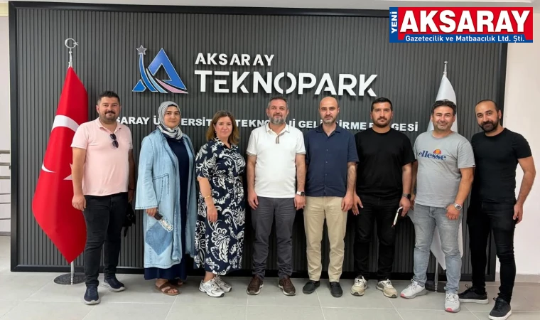 AHİLER TEKNOPARK’TAN AKSARAY TEKNOPARK’A ZİYARET Teknoparklar arası güç birliği