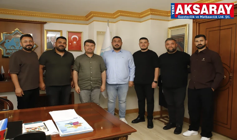 AKOSDER Heyetinden Belediye Başkanı Evren Dinçer’e ziyaret