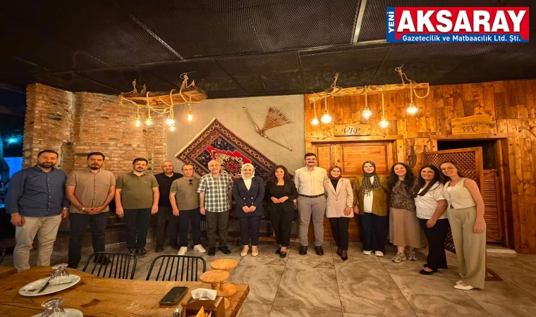 Aksaray Barosu’ndan Ortaköy’de görev yapan hâkim ve savcılara duygusal veda