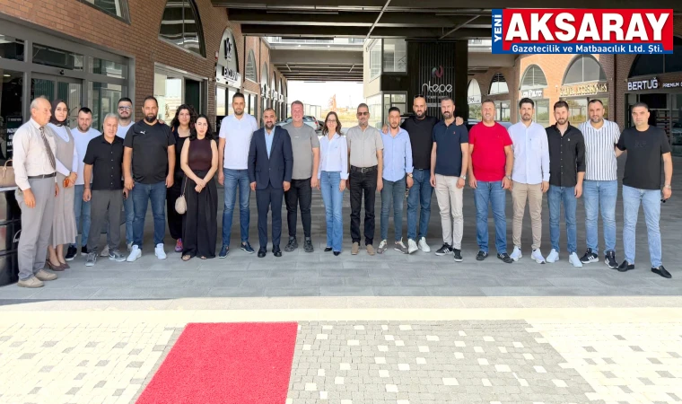 AKSARAY ESNAF VE SANATKARLAR ODASI Kahvaltılı Yönetim Toplantısı