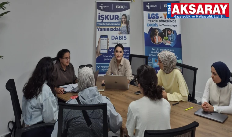 AKSARAY İŞKUR’DAN GENÇLERİN GELECEĞİNE GÜÇLÜ DESTEK Danışman Bilgi Sistemi (Dabis) İşkur’da