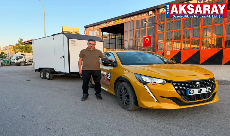 AKSARAY’DA BİR İLK Karavan / Römork ehliyet eğitimi başladı