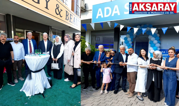 Aksaray’da iki yeni yatırım dualarla açıldı