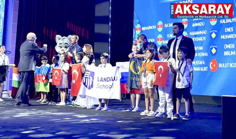 AKSARAY’DAN BÜYÜK GURUR Bakü’de Matematik Olimpiyatı Şampiyonu çıkardık