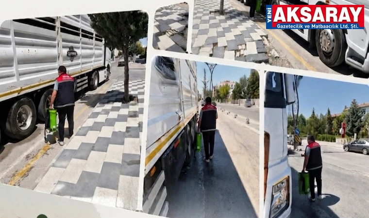 Aksaray’dan canlı hayvan sevklerine sıkı kontrol