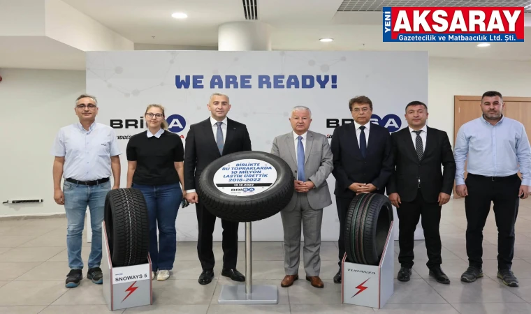 AKSARAY’IN SANAYİ DEVİNE VALİLİK ZİYARETİ Üretim ve istihdamıyla göz dolduruyor