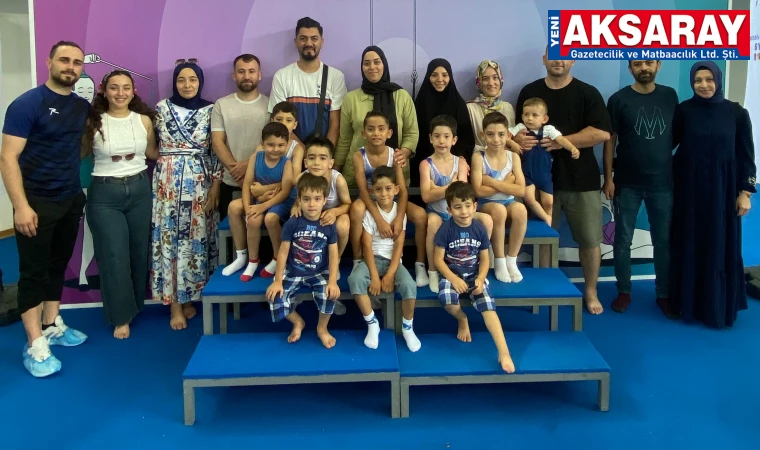 ANALİG Cimnastik heyecanı sona erdi