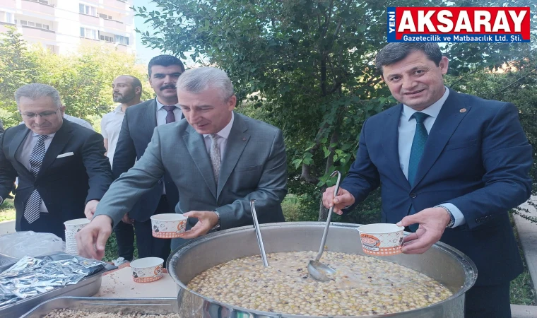 Baro’dan geleneksel aşure etkinliği