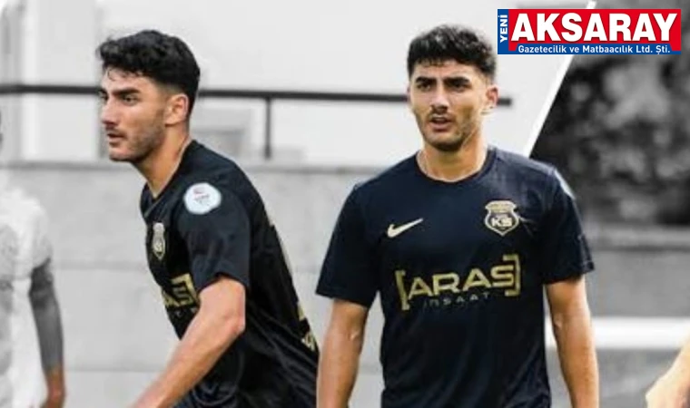 BATUHAN GÜNALDI AKSARAYSPOR YOLUNDA              