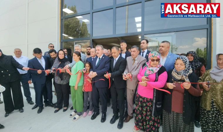 BBP GENEL BAŞKANI DESTİCİ GELDİ Demirci'de toplu açılış