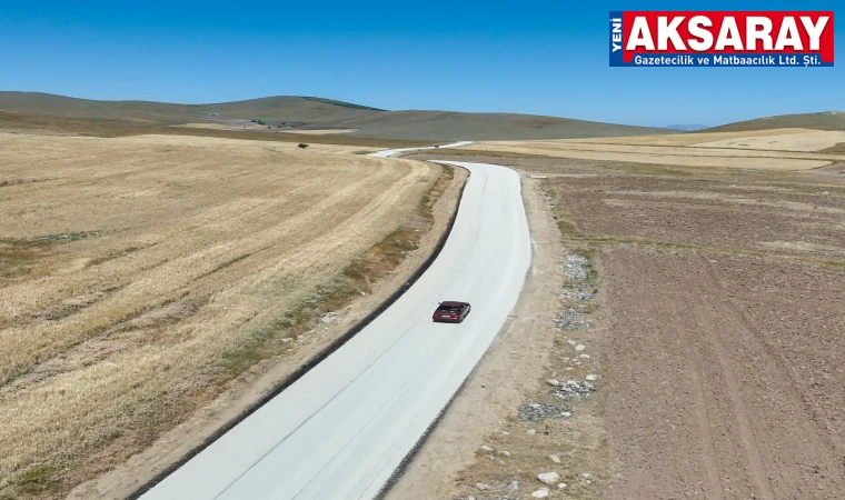 Bebek ile Göksügüzel köyleri arasına asfalt atıldı