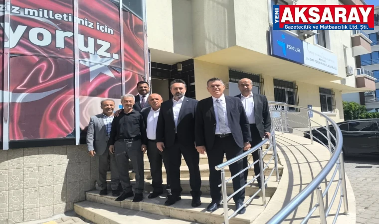 Belediyelerde istihdam konusunu görüştüler