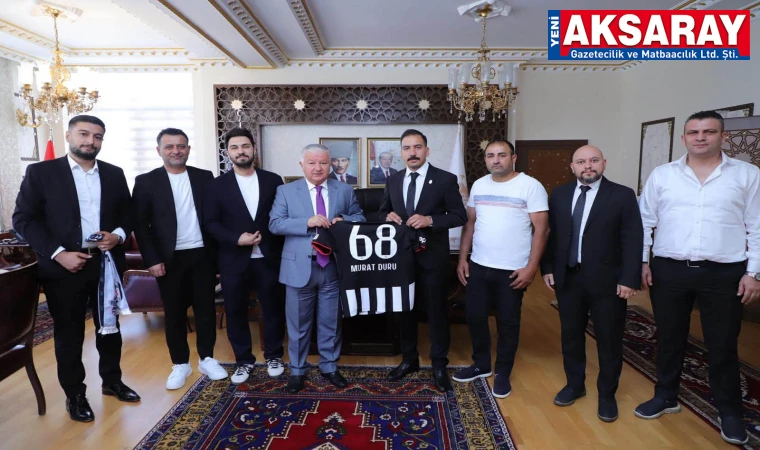 Beşiktaş derneğinden ziyaret