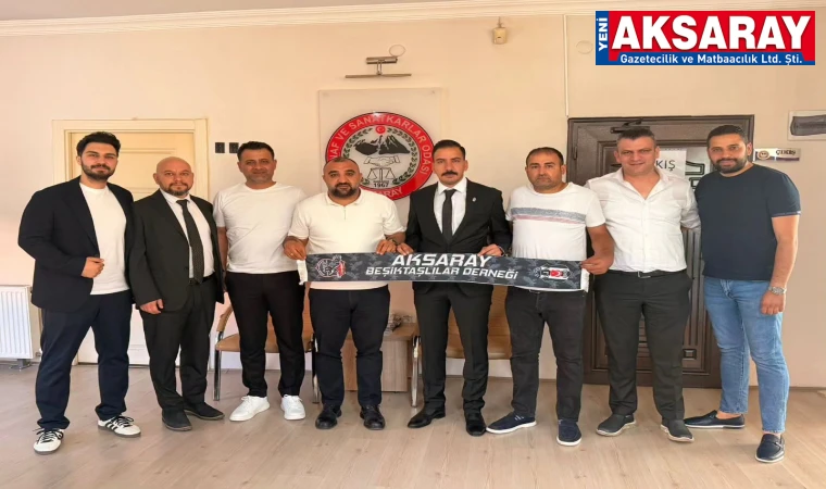 Beşiktaşlılar Derneği’nden ziyaret