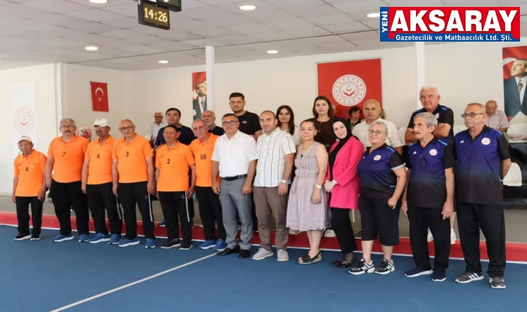 BOCCE MÜSABAKASINDA AKSARAY GALİP Adana’yı Deplasmanda Mağlup Ettik