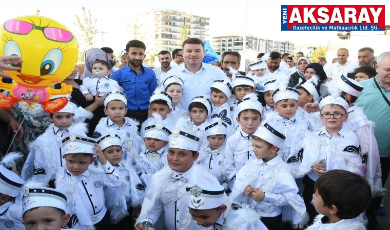BU YIL 6.SI YAPILACAK Geleneksel sünnet şöleni için hazırlıklar başladı