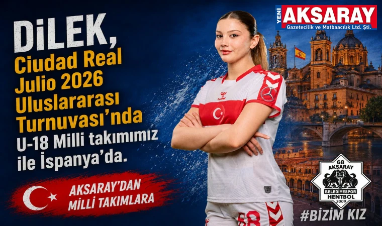 Dilek U-18 Milli takımımız ile İspanya'da