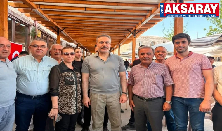 Dışişleri Bakanı Hakan Fidan’dan Aksaray’a sürpriz ziyaret