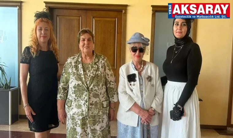 "Dünya Kadınlar Koşusu" na Aksaray’dan katıldılar